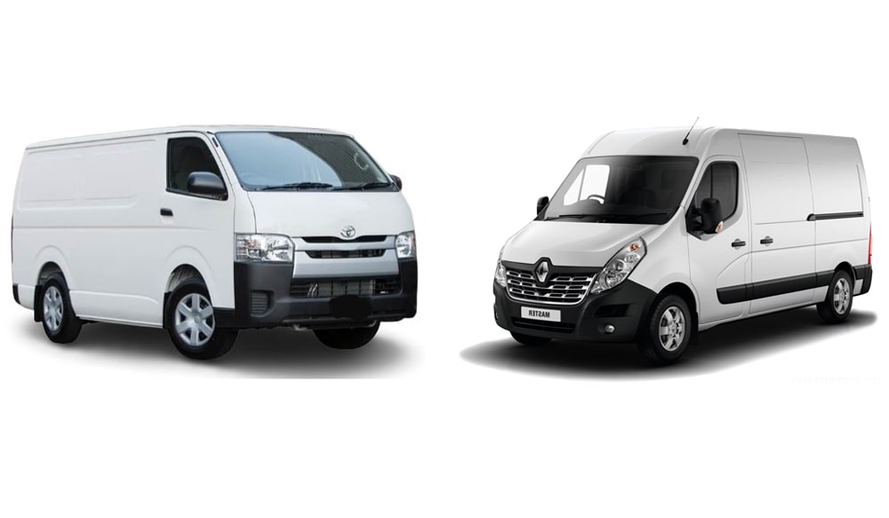 Japanese Vans vs European Vans 