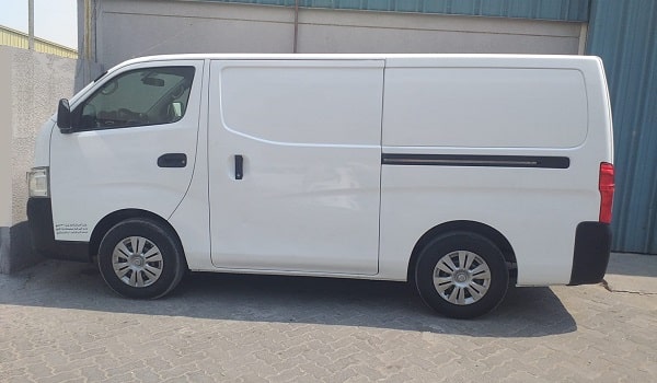 Delivery Van Rental in Dubai