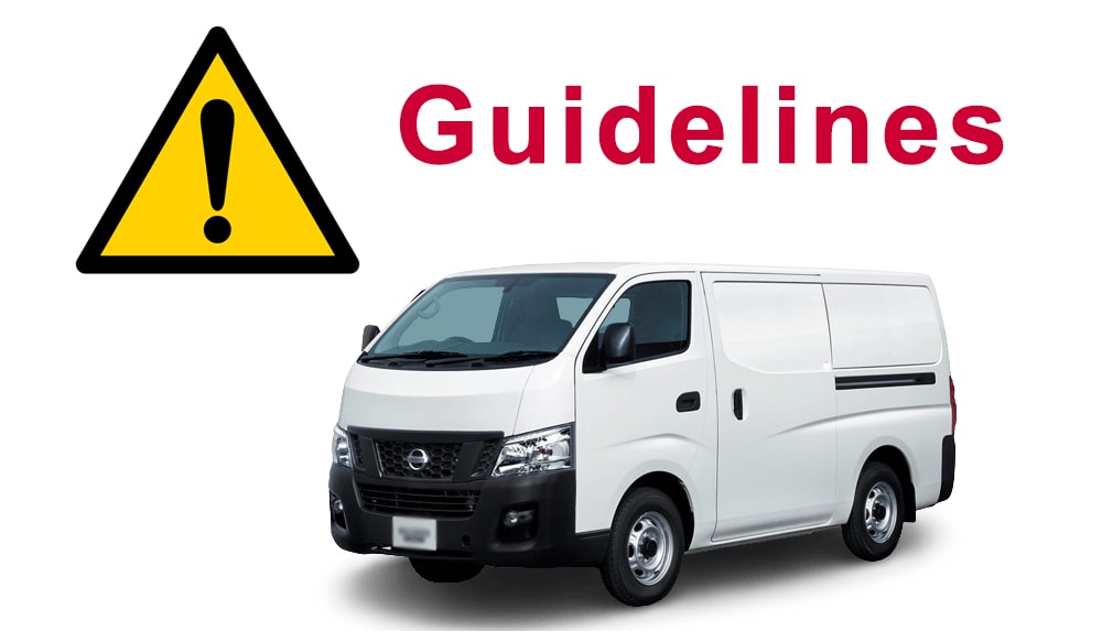 Safety Guidelines for Using Nissan Urvan in Dubai