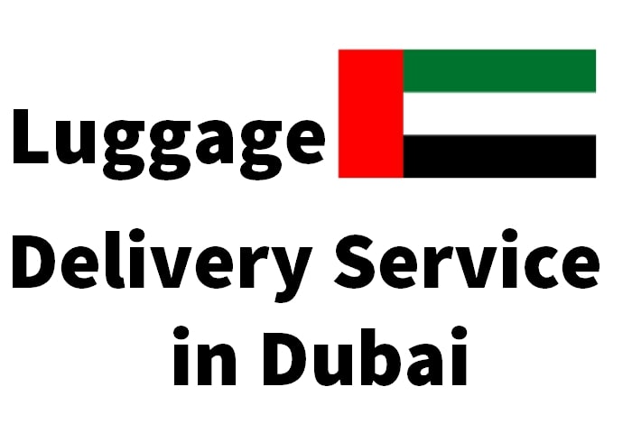 Luggage Delivery Service in Dubai
