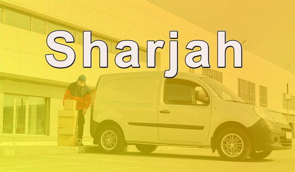 Man with Van Sharjah