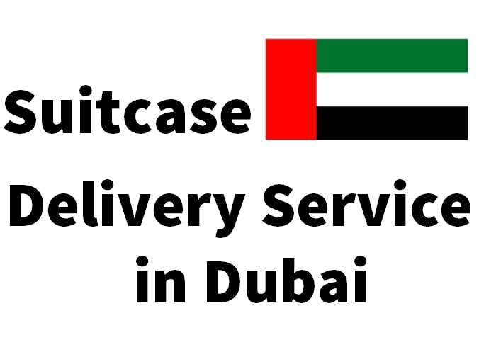Suitcase Delivery Service in Dubai