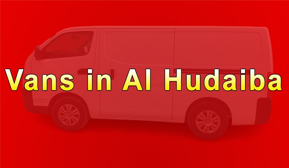  Cargo, Delivery Van for Rent in Al Hudaiba 