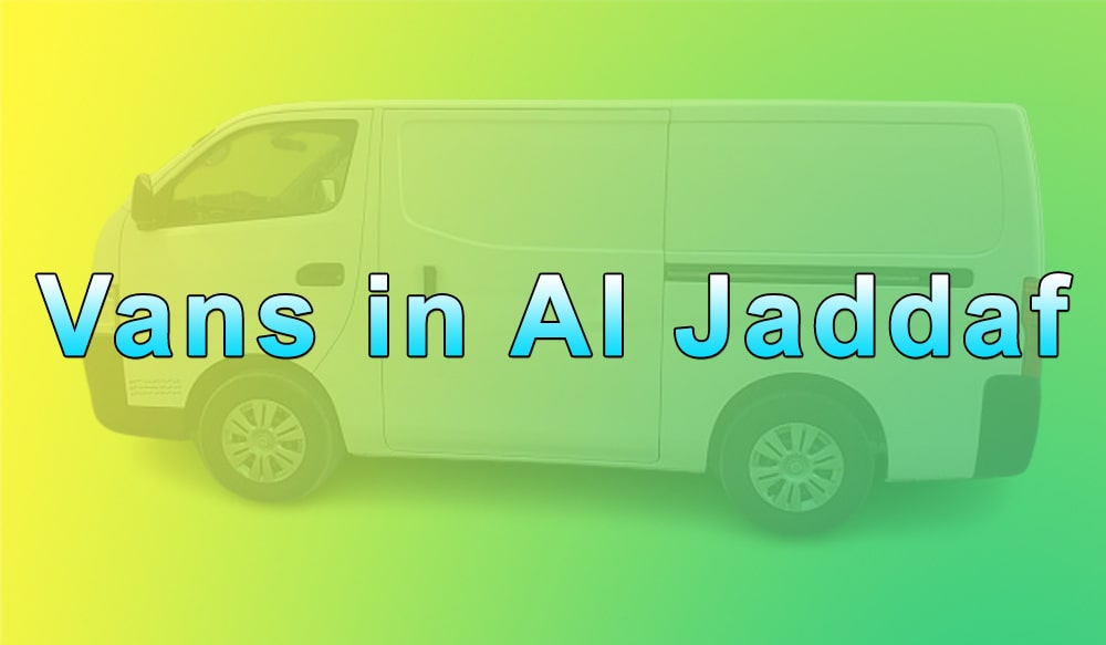  Cargo, Delivery Van for Rent in Al Jaddaf 