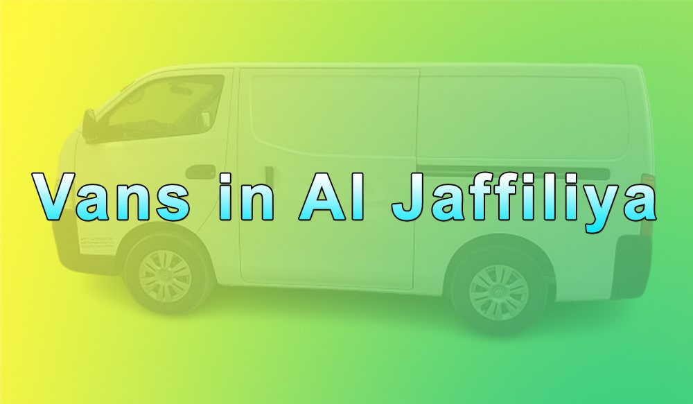 Vans in Al Jaffiliya