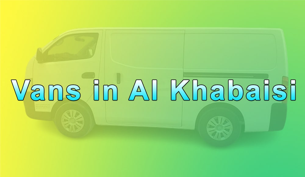  Cargo, Delivery Van for Rent in Al Khabaisi 