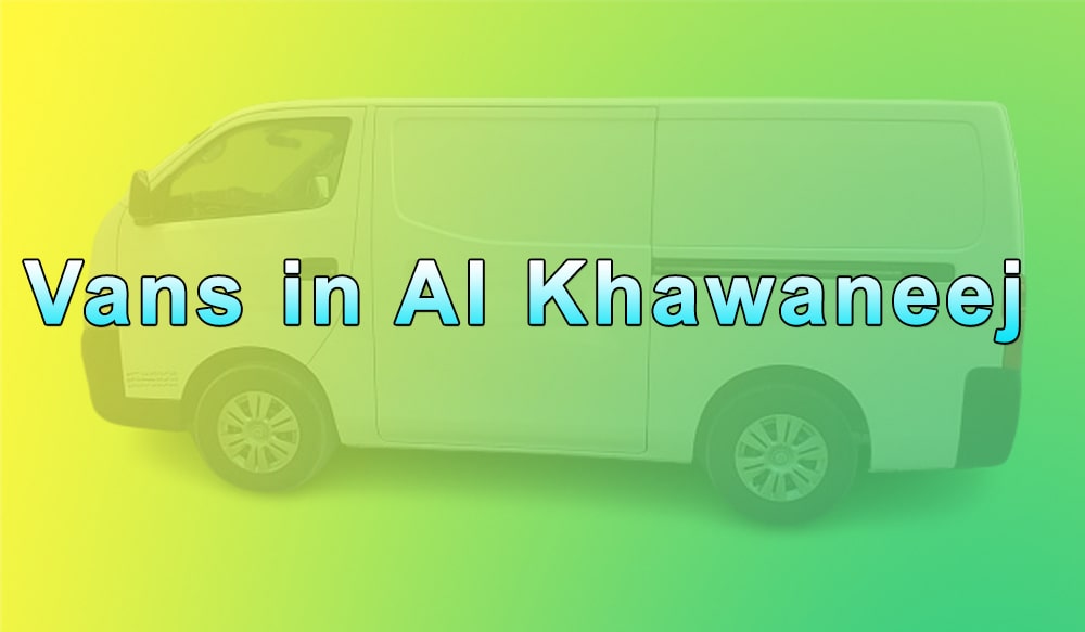 Vans in Al Khawaneej