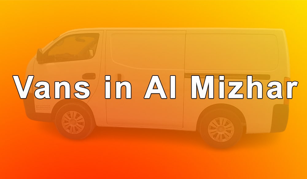  Cargo, Delivery Van for Rent in Al Mizhar 