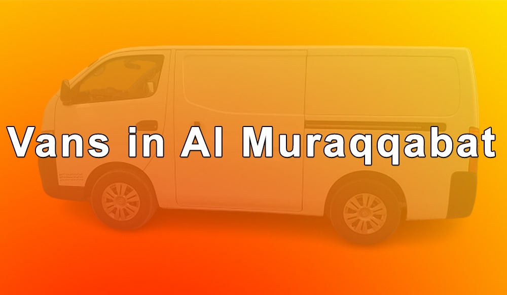 Vans in Al Muraqqabat