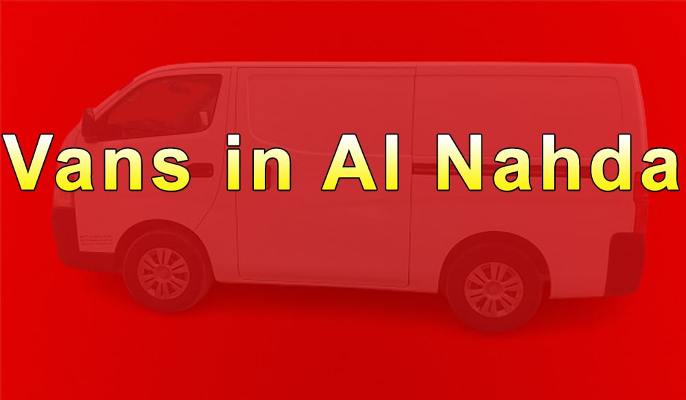  Cargo, Delivery Van for Rent in Al Nahda 
