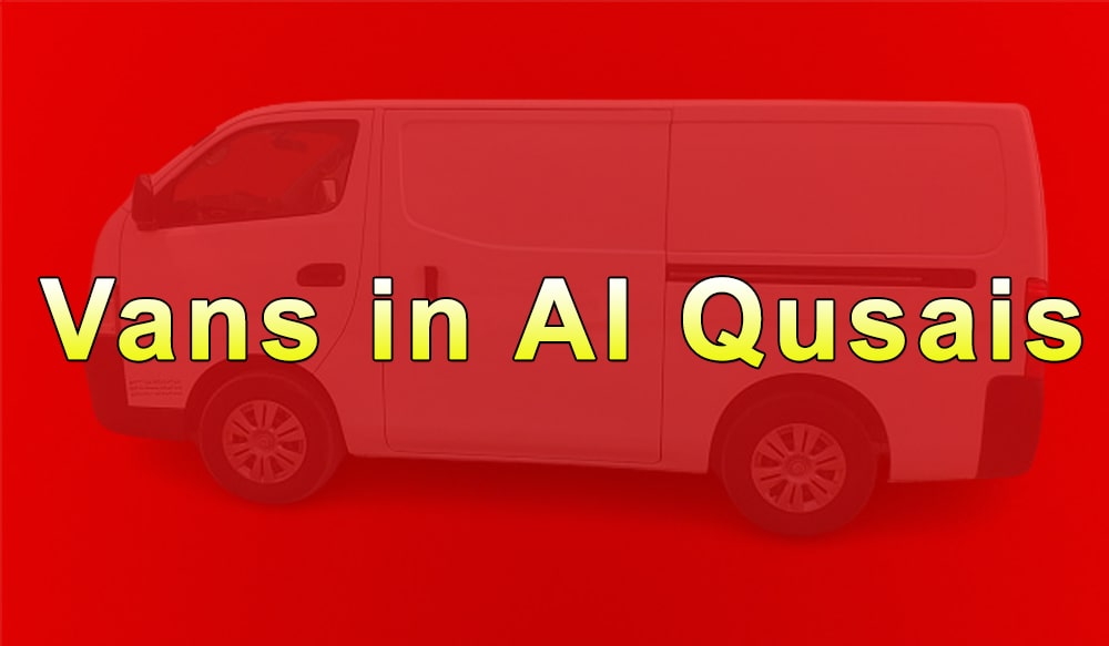  Cargo, Delivery Van for Rent in Al Qusais 