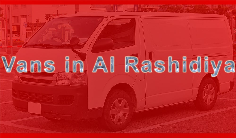  Cargo, Delivery Van for Rent in Al Rashidiya 