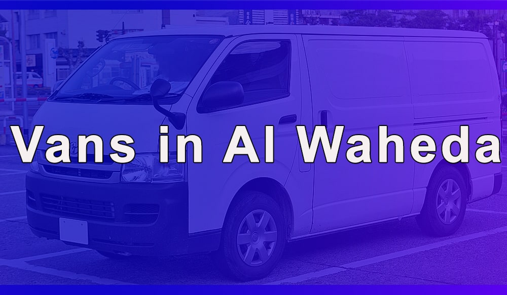  Cargo, Delivery Van for Rent in Al Waheda 