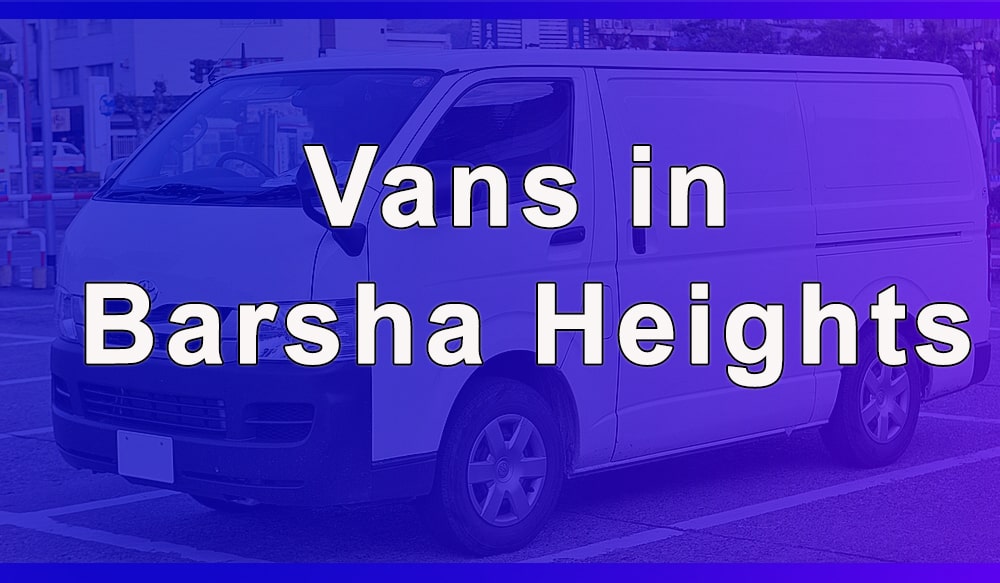  Cargo, Delivery Van for Rent in Barsha Heights 