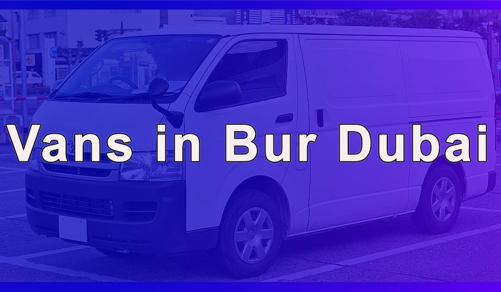  Cargo, Delivery Van for Rent in Bur Dubai 