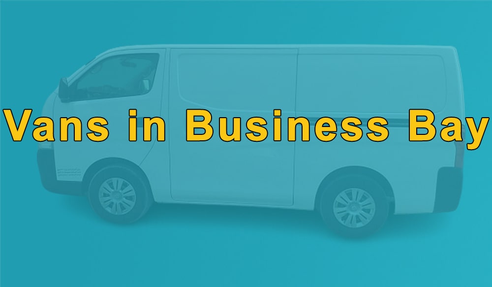  Cargo, Delivery Van for Rent in Business Bay 