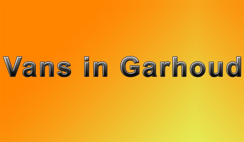 Vans in Garhoud
