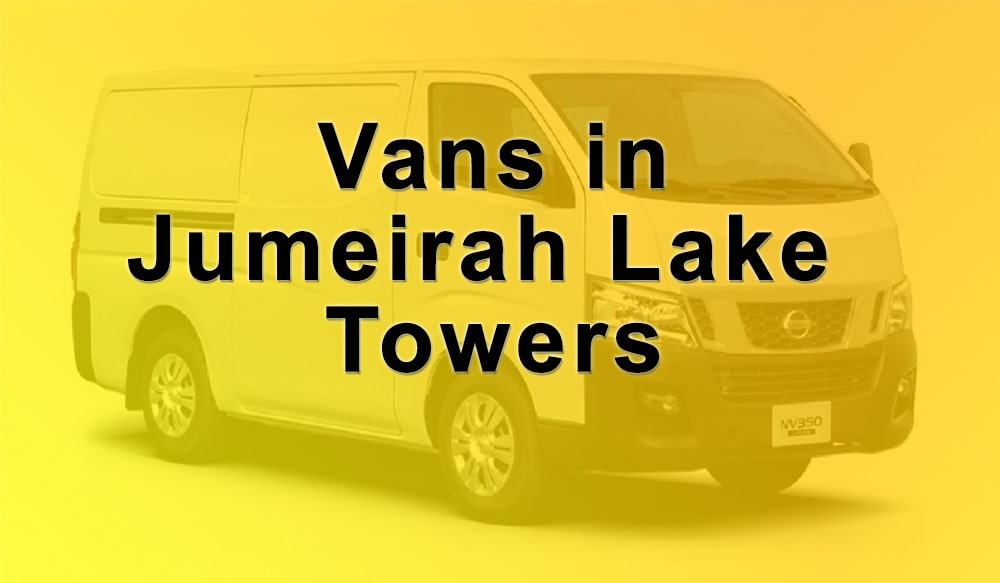 Cargo, Delivery Van for Rent in Jumeirah Lake Towers - JLT 