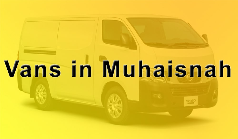  Cargo, Delivery Van for Rent in Muhaisnah 