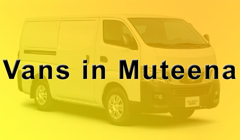  Cargo, Delivery Van for Rent in Muteena 