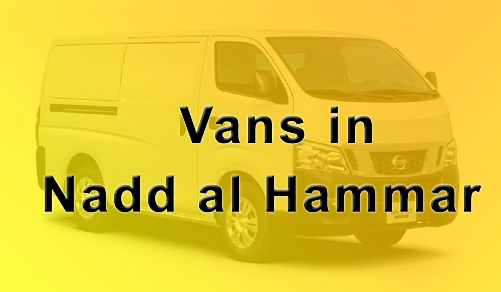  Cargo, Delivery Van for Rent in Nadd al Hammar 