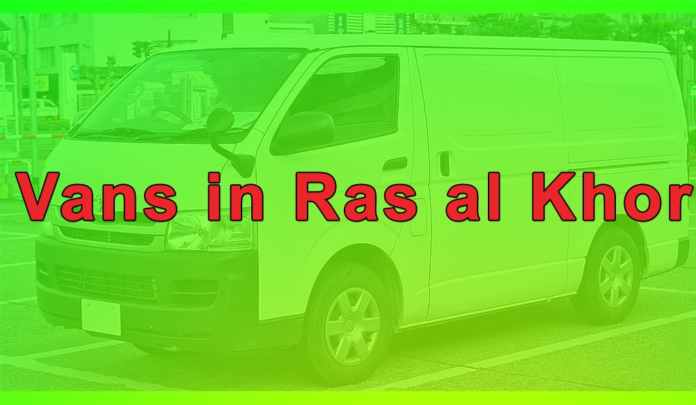 Vans in Ras al Khor