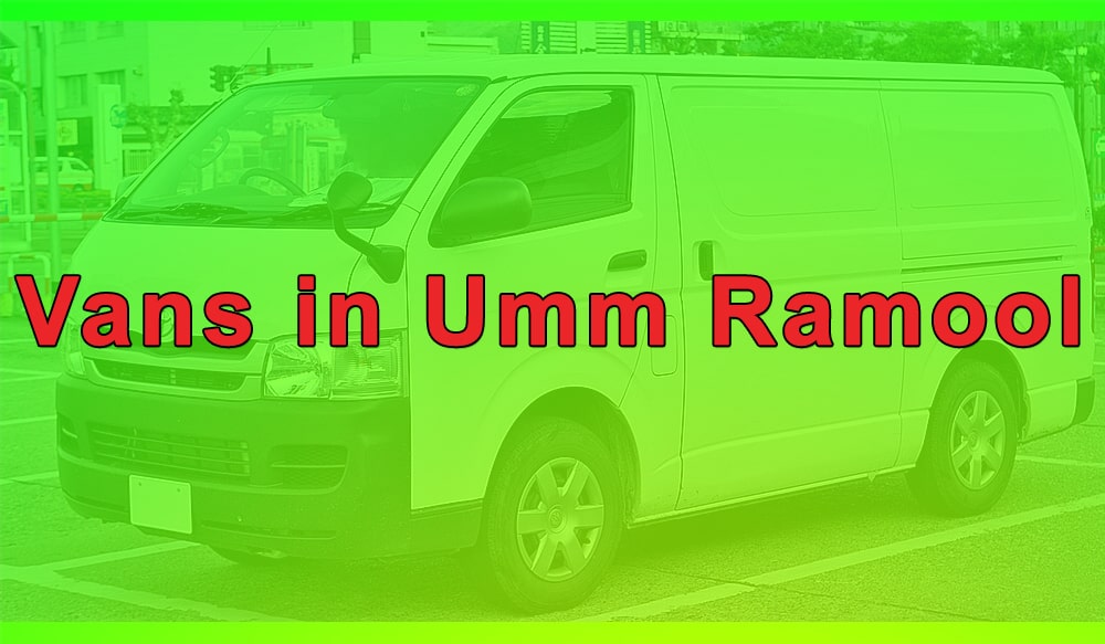 Vans in Umm Ramool