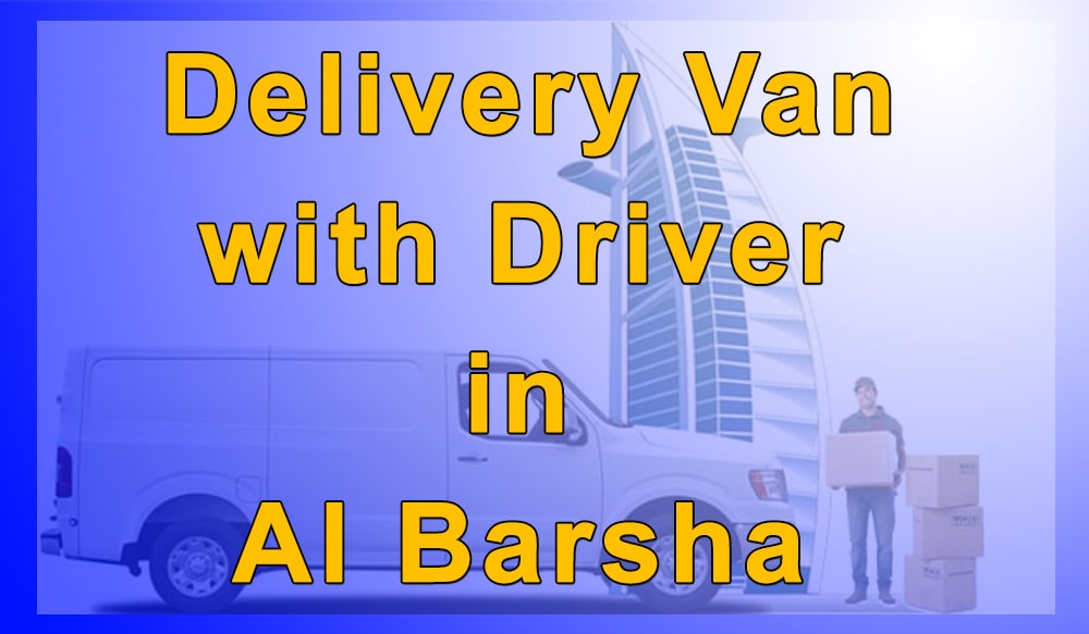 Delivery Van with Driver in Al Barsha